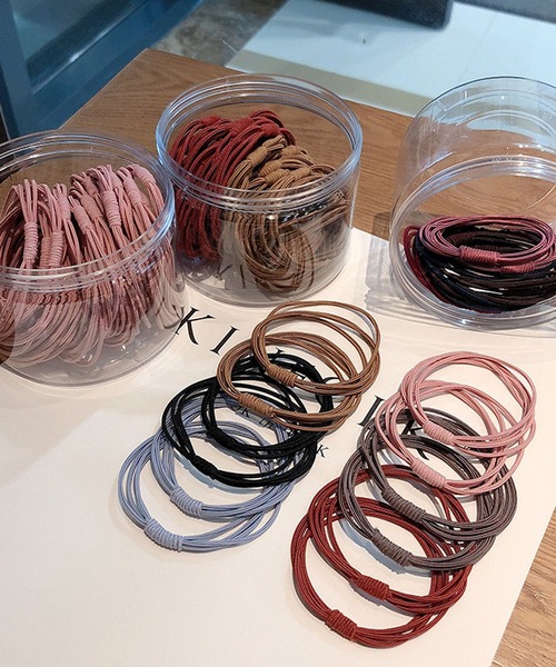 florist（フローリスト）の「【20本セット】使いやすい束ヘアゴム（ヘアゴム・レディース・その他1/その他2/その他3/その他4/その他5/その他6/その他7/その他8/その他9/その他10・FREE）」の17枚目の写真