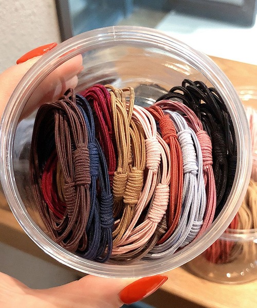 florist（フローリスト）の「【20本セット】使いやすい束ヘアゴム（ヘアゴム・レディース・その他1/その他2/その他3/その他4/その他5/その他6/その他7/その他8/その他9/その他10・FREE）」の14枚目の写真