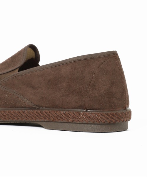 HERISSON（エリソン）の「◆【HERISSON / エリソン】 ネオスエードメッシュスリッポン（スリッポン・メンズ・ブラック/ブラウン・25cm/26cm/27cm/28cm）」の12枚目の写真