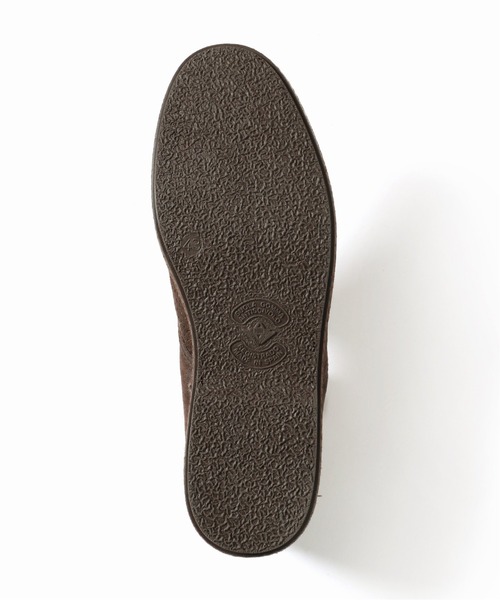 HERISSON（エリソン）の「◆【HERISSON / エリソン】 ネオスエードメッシュスリッポン（スリッポン・メンズ・ブラック/ブラウン・25cm/26cm/27cm/28cm）」の7枚目の写真