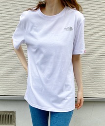 【THE NORTH FACE(ザ・ノースフェイス)】 ESSENTIAL S/S R/TEE ロゴ 半袖 Tシャツ