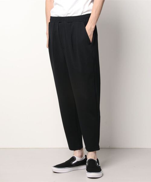 URBAN COLLECTION(アーバンコレクション)の「カルゼポンチ素材 ワイドパンツ(その他パンツ・メンズ・ブラック/ネイビー・M/L/XL)」の17枚目の写真