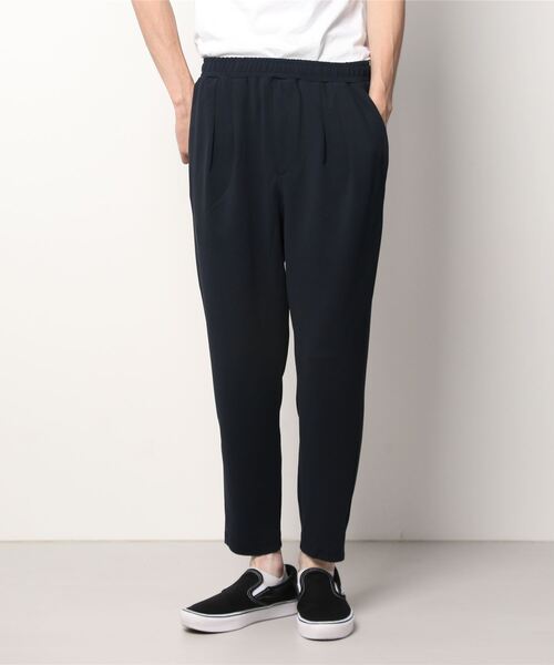 URBAN COLLECTION(アーバンコレクション)の「カルゼポンチ素材 ワイドパンツ(その他パンツ・メンズ・ブラック/ネイビー・M/L/XL)」の18枚目の写真