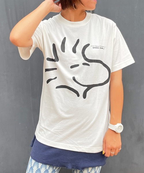 Snoopy S4 459c 5 S4 459w 5 Vintage Like S4 459r 5 T Shirts スヌーピー ヴィンテージ風 Tシャツ Tシャツ カットソー Snoopy Old Betty S スヌーピーカケルオールドベティーズ のファッション