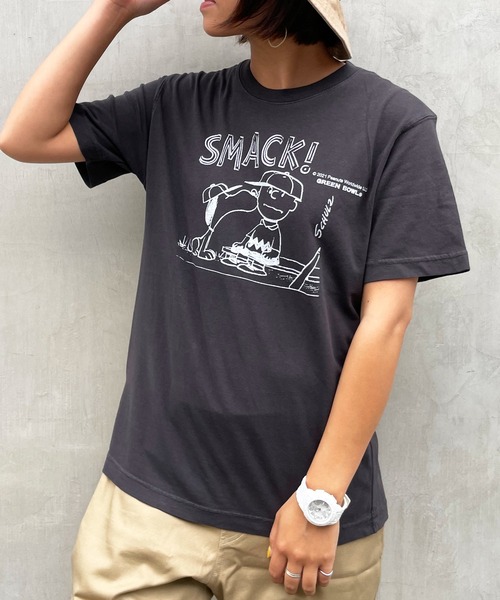セール Snoopy Vintage Like T Shirts スヌーピー ヴィンテージ風 Tシャツ Tシャツ カットソー Snoopy Old Betty S スヌーピーカケルオールドベティーズ のファッション通販 Zozotown