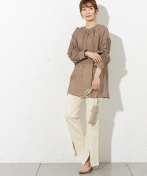 prose verse | コットンPUセンタースリットパンツ(その他パンツ)