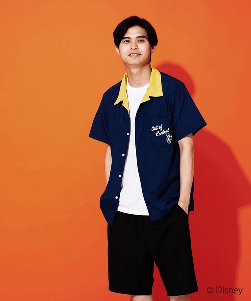 Disney(ディズニー)の「【DISNEY/ディズニー】バックプリントオープンカラーシャツ(シャツ/ブラウス・メンズ・ホワイト/ホワイト系その他/ライトベージュ/ネイビー・SMALL/MEDIUM/LARGE/X-LARGE)」の17枚目の写真