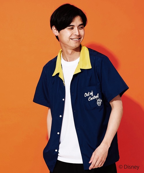 Disney(ディズニー)の「【DISNEY/ディズニー】バックプリントオープンカラーシャツ(シャツ/ブラウス・メンズ・ホワイト/ホワイト系その他/ライトベージュ/ネイビー・SMALL/MEDIUM/LARGE/X-LARGE)」の18枚目の写真