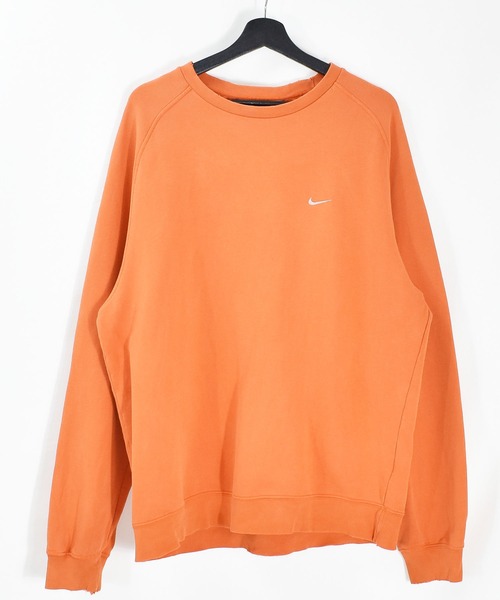 【ヴィンテージ古着】NIKE/ナイキ スウォッシュロゴ クルーネックスウェット
