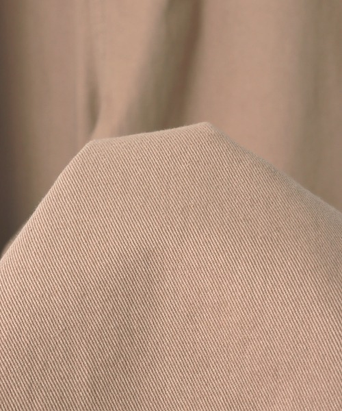 andme（アンドミー）の「コットンツイルギャザーウエストストレートパンツ（チノパンツ・レディース・アイボリー/ブラック/サンドベージュ/ライトカーキ・S/M/L）」の12枚目の写真