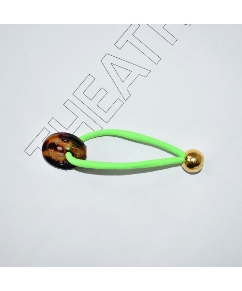 THEATRE PRODUCTS（シアタープロダクツ）の「BUTTON HAIR ELASTIC（ヘアゴム・レディース・ブラウン/ベージュ/その他/ブラック・FREE）」の3枚目の写真