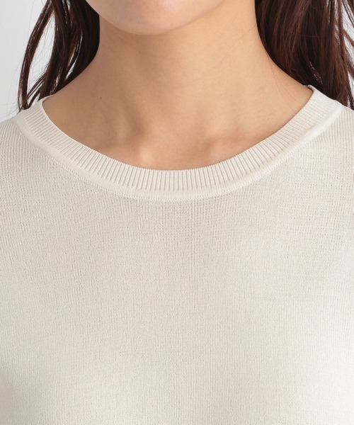 Andemiu（アンデミュウ）の「【WEB限定】エアリードッキングワンピース954588（ワンピース・レディース・カーキ/ブルー/パープル・FREE）」の20枚目の写真