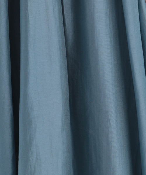 Andemiu（アンデミュウ）の「【WEB限定】エアリードッキングワンピース954588（ワンピース・レディース・カーキ/ブルー/パープル・FREE）」の7枚目の写真