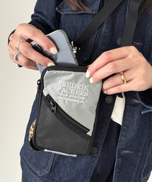 【FREDRIK PACKERS】LEOPARD HANDLE HANG SHOULDER スマホショルダー