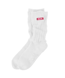X-girl | BOX LOGO SOCKS(ソックス/靴下)
