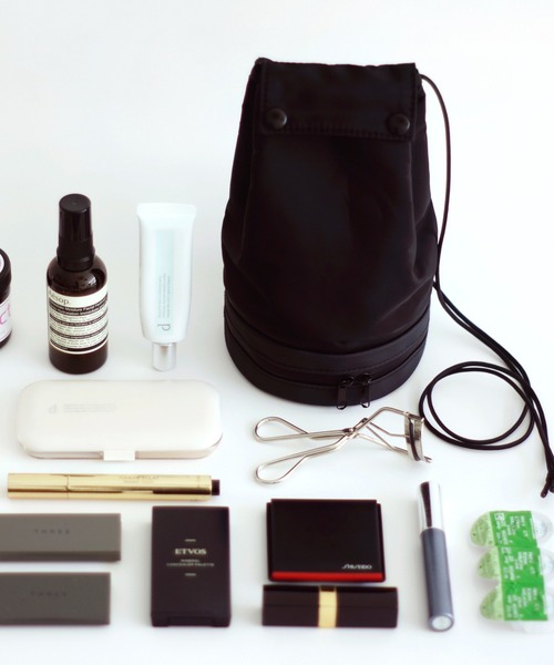 KOT_SU（コットス）の「KOT_SU/コットス WAFU pouch（ショルダーバッグ・メンズ・グレー/ブラック/イエロー/カーキ・FREE）」の2枚目の写真