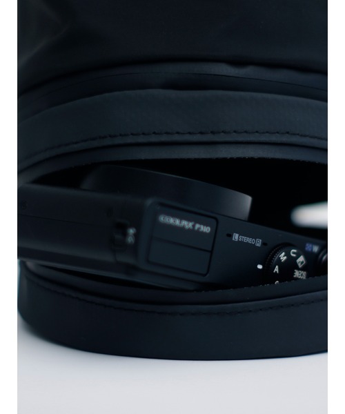 KOT_SU（コットス）の「KOT_SU/コットス WAFU pouch（ショルダーバッグ・メンズ・グレー/ブラック/イエロー/カーキ・FREE）」の9枚目の写真