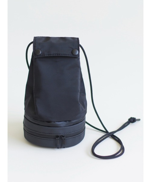 KOT_SU（コットス）の「KOT_SU/コットス WAFU pouch（ショルダーバッグ・メンズ・グレー/ブラック/イエロー/カーキ・FREE）」の11枚目の写真