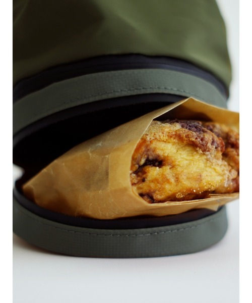 KOT_SU（コットス）の「KOT_SU/コットス WAFU pouch（ショルダーバッグ・メンズ・グレー/ブラック/イエロー/カーキ・FREE）」の14枚目の写真