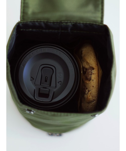 KOT_SU（コットス）の「KOT_SU/コットス WAFU pouch（ショルダーバッグ・メンズ・グレー/ブラック/イエロー/カーキ・FREE）」の15枚目の写真