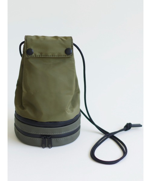 KOT_SU（コットス）の「KOT_SU/コットス WAFU pouch（ショルダーバッグ・メンズ・グレー/ブラック/イエロー/カーキ・FREE）」の16枚目の写真