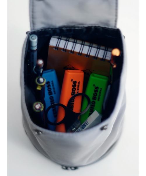 KOT_SU（コットス）の「KOT_SU/コットス WAFU pouch（ショルダーバッグ・メンズ・グレー/ブラック/イエロー/カーキ・FREE）」の20枚目の写真