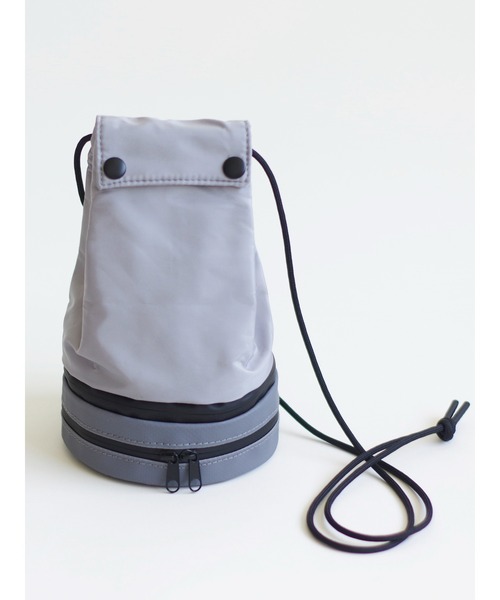 KOT_SU（コットス）の「KOT_SU/コットス WAFU pouch（ショルダーバッグ・メンズ・グレー/ブラック/イエロー/カーキ・FREE）」の21枚目の写真