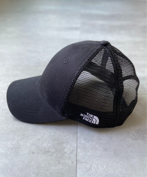 THE NORTH FACE(ザノースフェイス)の「The North Face ザ・ノースフェイス / 2トーンメッシュキャップ Ultimate Trucker Cap(キャップ・メンズ・ブラック/オリーブ・FREE)」の3枚目の写真