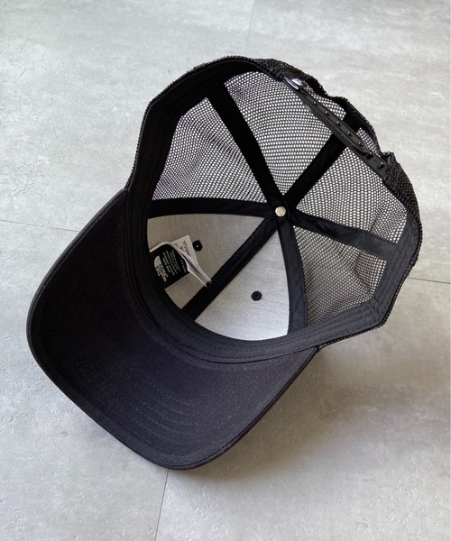 THE NORTH FACE(ザノースフェイス)の「The North Face ザ・ノースフェイス / 2トーンメッシュキャップ Ultimate Trucker Cap(キャップ・メンズ・ブラック/オリーブ・FREE)」の6枚目の写真