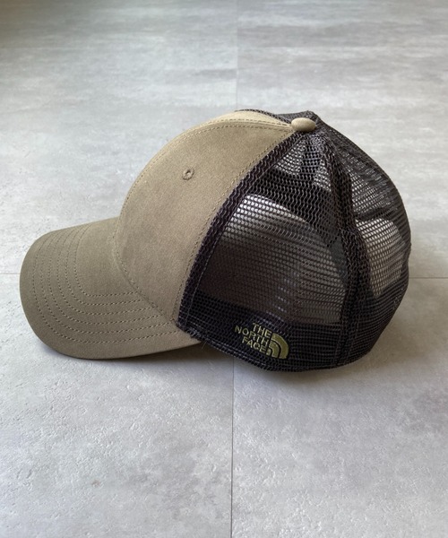 THE NORTH FACE(ザノースフェイス)の「The North Face ザ・ノースフェイス / 2トーンメッシュキャップ Ultimate Trucker Cap(キャップ・メンズ・ブラック/オリーブ・FREE)」の8枚目の写真