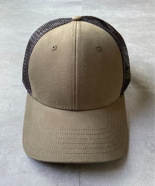 THE NORTH FACE(ザノースフェイス)の「The North Face ザ・ノースフェイス / 2トーンメッシュキャップ Ultimate Trucker Cap(キャップ・メンズ・ブラック/オリーブ・FREE)」の7枚目の写真