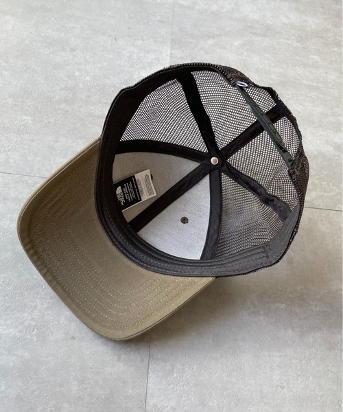 THE NORTH FACE(ザノースフェイス)の「The North Face ザ・ノースフェイス / 2トーンメッシュキャップ Ultimate Trucker Cap(キャップ・メンズ・ブラック/オリーブ・FREE)」の10枚目の写真