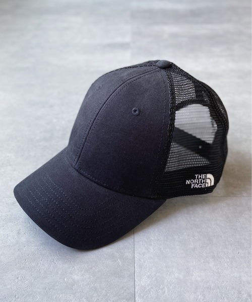 THE NORTH FACE(ザノースフェイス)の「The North Face ザ・ノースフェイス / 2トーンメッシュキャップ Ultimate Trucker Cap(キャップ・メンズ・ブラック/オリーブ・FREE)」の11枚目の写真