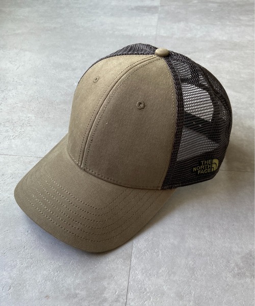 THE NORTH FACE(ザノースフェイス)の「The North Face ザ・ノースフェイス / 2トーンメッシュキャップ Ultimate Trucker Cap(キャップ・メンズ・ブラック/オリーブ・FREE)」の13枚目の写真