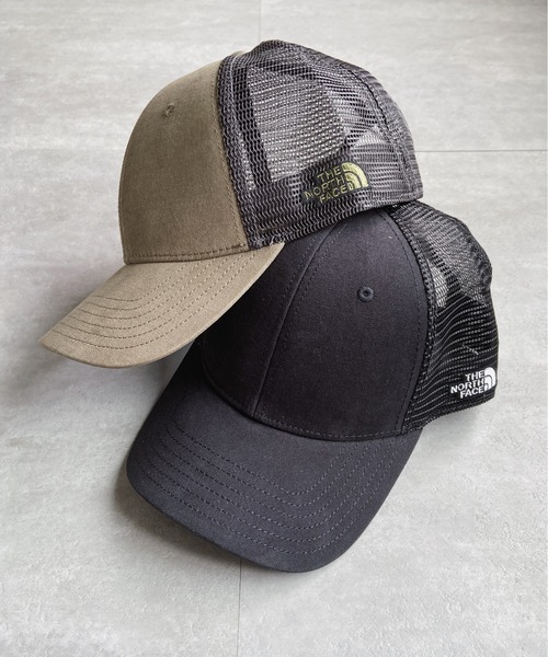 THE NORTH FACE(ザノースフェイス)の「The North Face ザ・ノースフェイス / 2トーンメッシュキャップ Ultimate Trucker Cap(キャップ・メンズ・ブラック/オリーブ・FREE)」の14枚目の写真