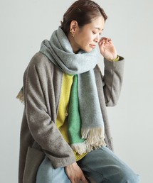 NOMBRE IMPAIR | 【P.CORNILLON】Wフェイスストール(ストール/ショール)