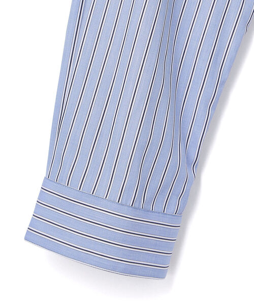 Toironier（トワロニエ）の「Toironier/トワロニエ/THOMAS MASON /トーマスメイソンルーズシャツ(レギュラーフィット)（シャツ/ブラウス・メンズ・ブルー・0）」の5枚目の写真