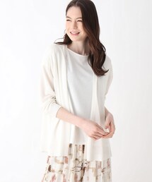 DRESKIP | ウォシャブルトッパーカーディガン(カーディガン/ボレロ)