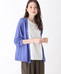 DRESKIP | ウォシャブルトッパーカーディガン(カーディガン/ボレロ)