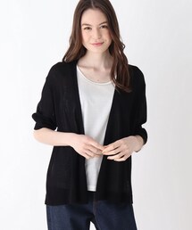 DRESKIP | ウォシャブルトッパーカーディガン(カーディガン/ボレロ)