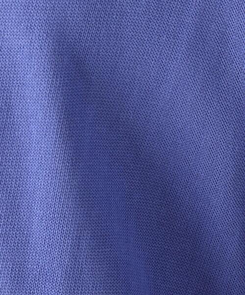 DRESKIP（ドレスキップ）の「◆ウォシャブルトッパーカーディガン（カーディガン/ボレロ・レディース・オフホワイト/ブラック/ブルー/ライトグレー・02/03/04）」の11枚目の写真