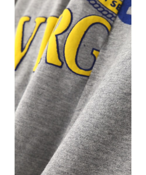 Russell Athletic（ラッセルアスレティック）の「(Russell Athletic)Tシャツ（Tシャツ/カットソー・レディース・グレー/ネイビー・MEDIUM）」の22枚目の写真