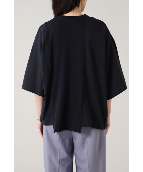 Russell Athletic（ラッセルアスレティック）の「(Russell Athletic)Tシャツ（Tシャツ/カットソー・レディース・グレー/ネイビー・MEDIUM）」の12枚目の写真