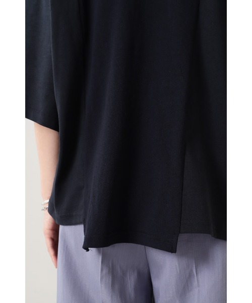 Russell Athletic（ラッセルアスレティック）の「(Russell Athletic)Tシャツ（Tシャツ/カットソー・レディース・グレー/ネイビー・MEDIUM）」の18枚目の写真