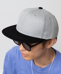 SETUP7（セットアップセブン）の「【United Athle】フラットバイザー スナップバック キャップ 9664（キャップ）」