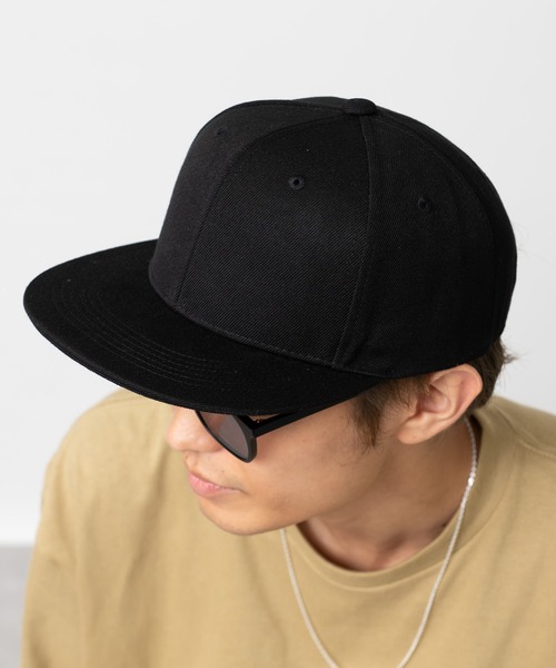 United Athle（ユナイテッドアスレ）の「【United Athle】フラットバイザー スナップバック キャップ 9664（キャップ・メンズ・チャコールグレー×ブラック/ブラック/ネイビー・FREE）」の12枚目の写真