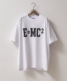 【EINSTEIN / アインシュタイン】 E=mc2 Tシャツ