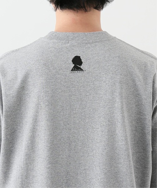 EDIFICE(エディフィス)の「【EINSTEIN / アインシュタイン】 E=mc2 Tシャツ(Tシャツ/カットソー・メンズ・ホワイト/ライトグレー・MEDIUM/LARGE)」の8枚目の写真