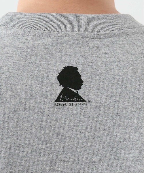 EDIFICE(エディフィス)の「【EINSTEIN / アインシュタイン】 E=mc2 Tシャツ(Tシャツ/カットソー・メンズ・ホワイト/ライトグレー・MEDIUM/LARGE)」の12枚目の写真