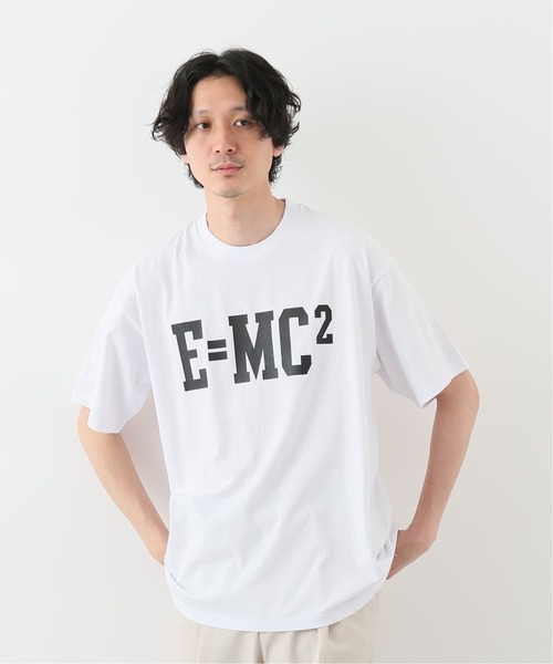 EDIFICE(エディフィス)の「【EINSTEIN / アインシュタイン】 E=mc2 Tシャツ(Tシャツ/カットソー・メンズ・ホワイト/ライトグレー・MEDIUM/LARGE)」の18枚目の写真